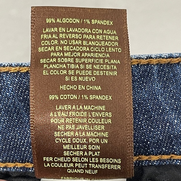 Kut From The Kloth Dark Wash Cuffed Cropped Jeans Size 8
Cotton - Picture 4 of 10